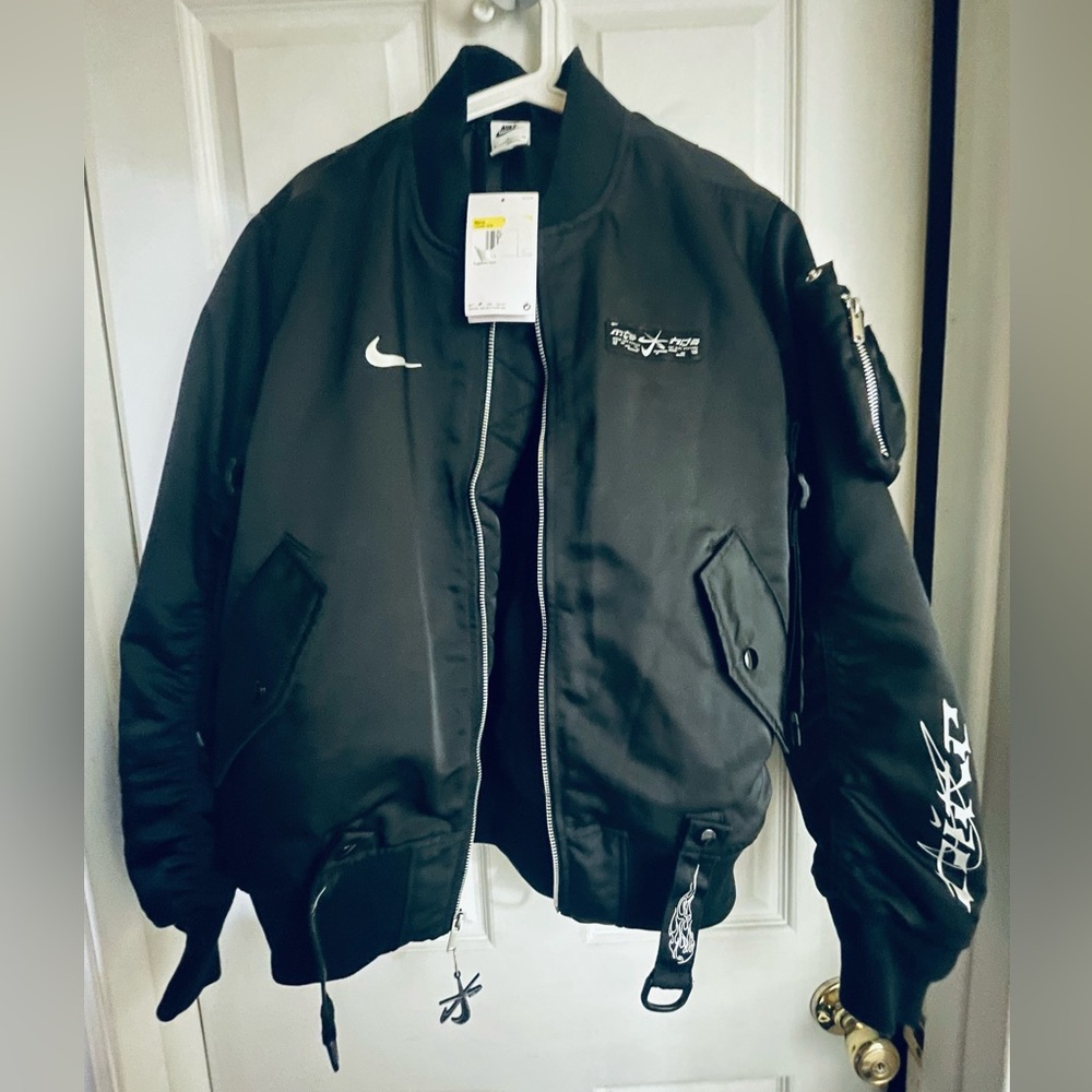 Megan Thee Stallion x Nike Bomber Jacket NWT